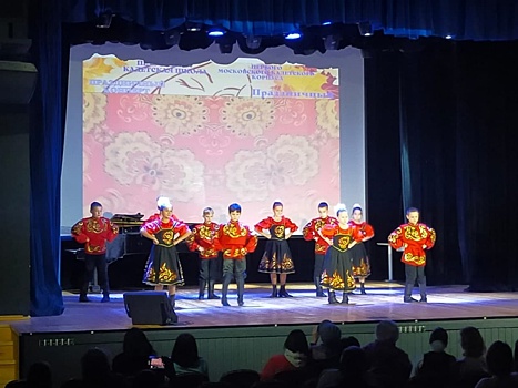 Юные артисты центра «Радость» выступили на концерте ко Дню Матери