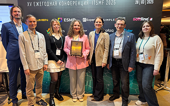 МТС Банк — победитель конкурса «ITSM-проект года 2025»