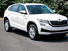 Появились фото новой Skoda в стиле BMW X6