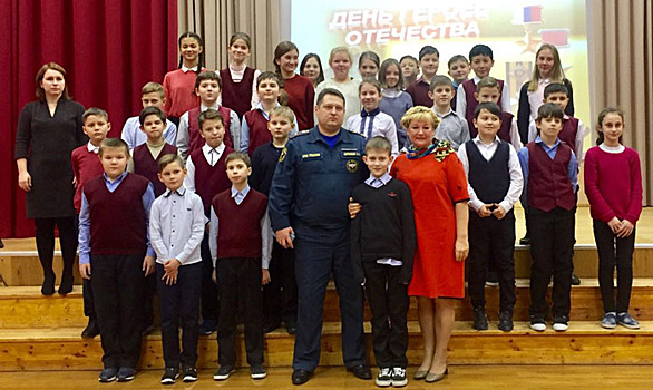 Два класса школы № 656 имени А.С.Макаренко в САО будут носить имя Героя России Евгения Николаевича Чернышева