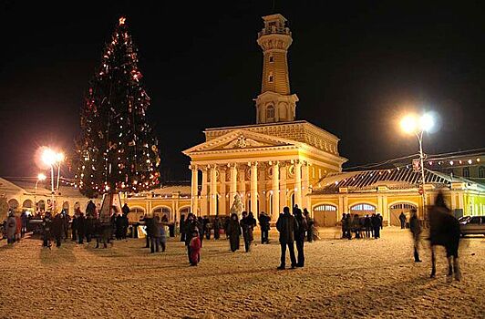 Туристы за Новый год в Костроме заплатят бешеные деньги