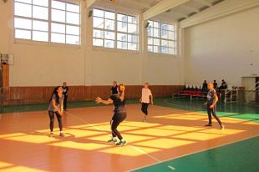 В МГТУ состоялось первенство по волейболу среди студенток