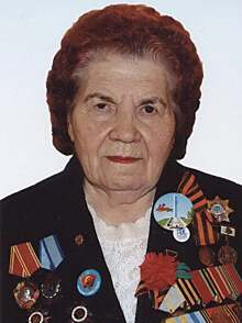 Почетный гражданин Саратова Елена Зорина отмечает 100-летний юбилей