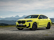 Обзор BMW X4 M 2024 года