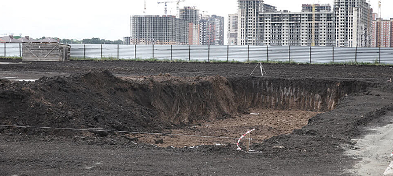 В Краснодаре началось строительство нового детсада