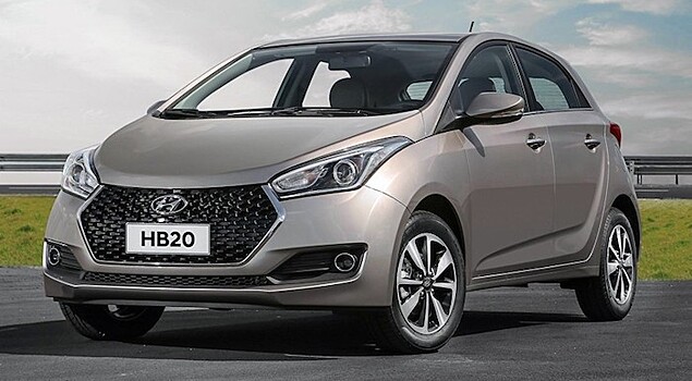 Hyundai обновил бюджетное семейство HB20