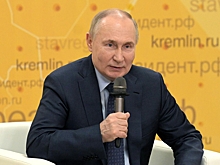 Путин высказался о перспективах использования углеводородов