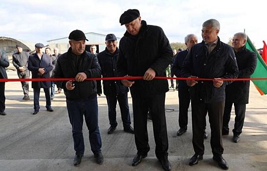 Новый рисоперерабатывающий завод мощностью 40 тонн в смену открылся в Дагестане