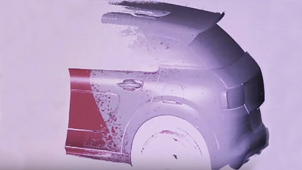 Дизайн нового Citroen C3 частично показали в видеотизере