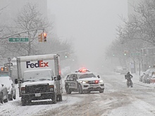 В США жертвами сильного снегопада стали 30 человек