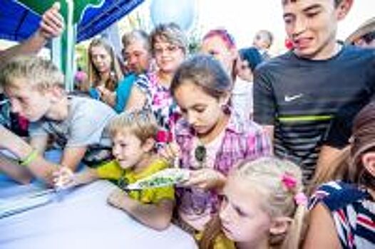 В Волгограде открылся гастрономический фестиваль
