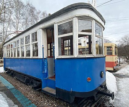Крыша может появиться у музея трамваев и троллейбусов в Нижнем Новгороде