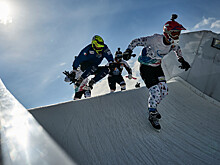 Соревнования по скоростному спуску на коньках Red Bull Ice Cross пройдут 29 января под Петербургом