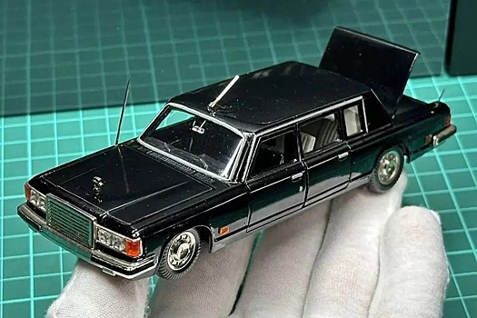 Идет поиск покупателя на игрушечный ЗИЛ-115, который дороже Lada Granta