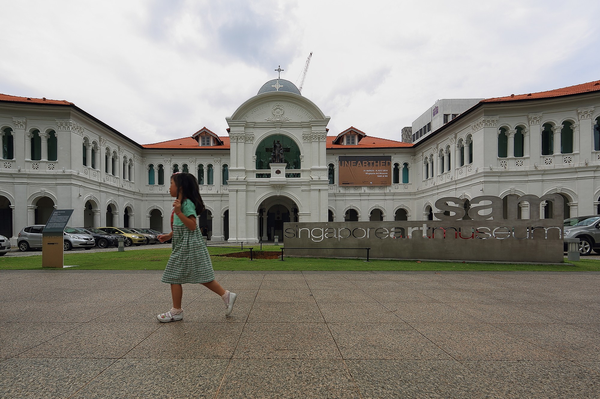 Сингапурский музей искусств, Сингапур, Азия