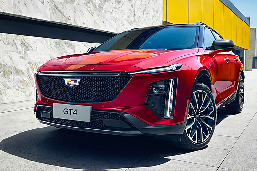 Рассекречен кроссовер Cadillac GT4 начального уровня