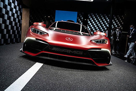 Самая мощная модель Mercedes выйдет в 2022 году