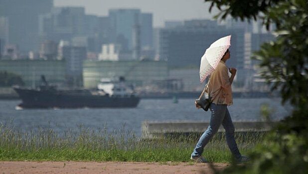 Почти 12 тысяч человек госпитализированы из-за жары в Японии