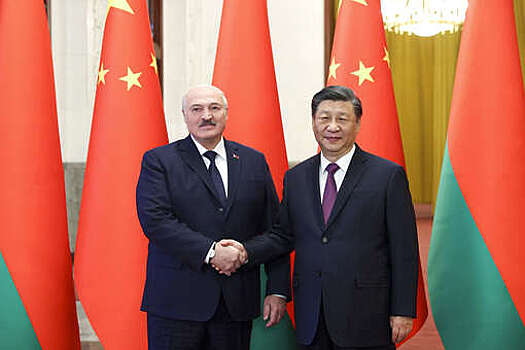 Лукашенко и Си Цзиньпин обсудили объединение усилий для мирных переговоров по Украине