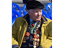 Ушел из жизни ветеран ВОВ Сорокин в Бердске