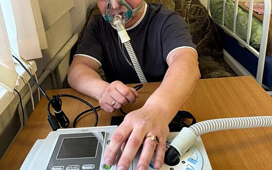 Врачи ОКБ спасли рязанца с синдромом остановки дыхания во сне