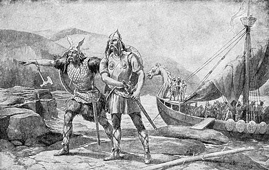 Что делали викинги на русской земле