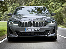 BMW 6 серии Gran Turismo LCI 2021 года