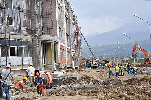 Акимат завершает реконструкцию русла реки Каргалы в Алматы