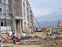 Акимат завершает реконструкцию русла реки Каргалы в Алматы