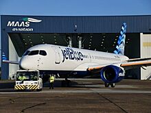 Авиакомпания JetBlue откладывает поставки Airbus из-за падения выручки на 76%