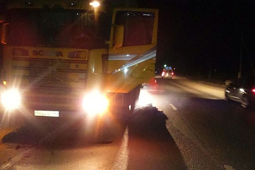 Свердловчанин погиб под колесами грузовика