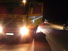 Свердловчанин погиб под колесами грузовика