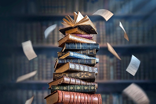 Российская книжная палата РГБ опубликовала топ-10 издаваемых писателей 2024 года