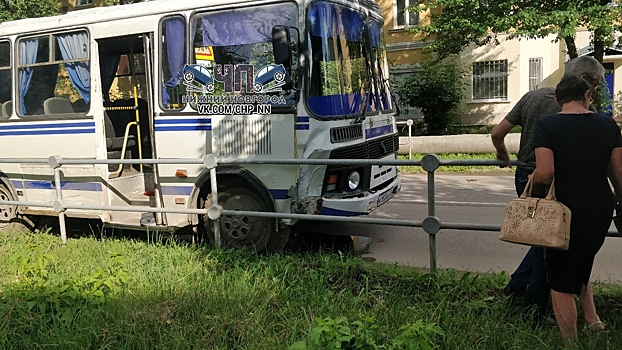 Пьяный водитель автобуса устроил ДТП в Кстово
