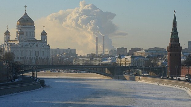 Москвичам пообещали метель и десятиградусные морозы