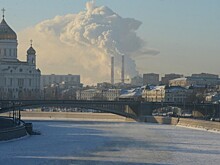 Москвичам пообещали метель и десятиградусные морозы