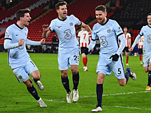 «Челси» одержал третью победу подряд с новым тренером