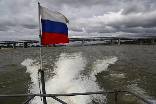Жителя Новосибирска оштрафовали за речные экскурсии по Оби