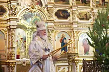 Россияне отмечают праздник Рождества Христова