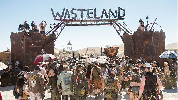 В Калифорнии прошёл фестиваль поклонников «Безумного Макса»