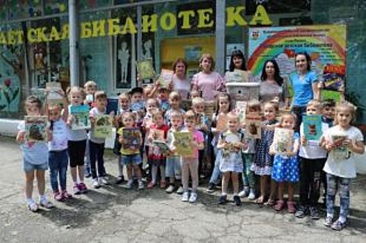В Майкопе подвели итоги фотоконкурса «Библиотечные волонтеры»