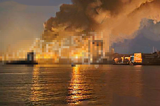 «Сиял красиво»: в порту Ильичевска уничтожили груз вместе с натовскими встречающими