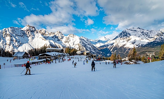 Самые лучшие горнолыжные курорты в мире