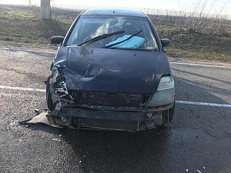 ДТП произошло в районе