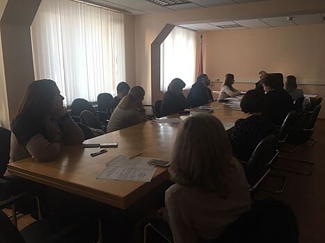 В Обручевском районе состоялось заседание Комиссии по делам несовершеннолетних