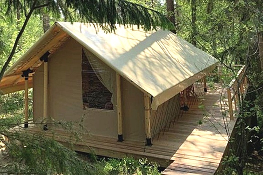 В "Лосином острове" с 1 июня откроют глэмпинг