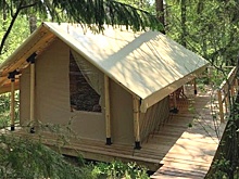 В "Лосином острове" с 1 июня откроют глэмпинг