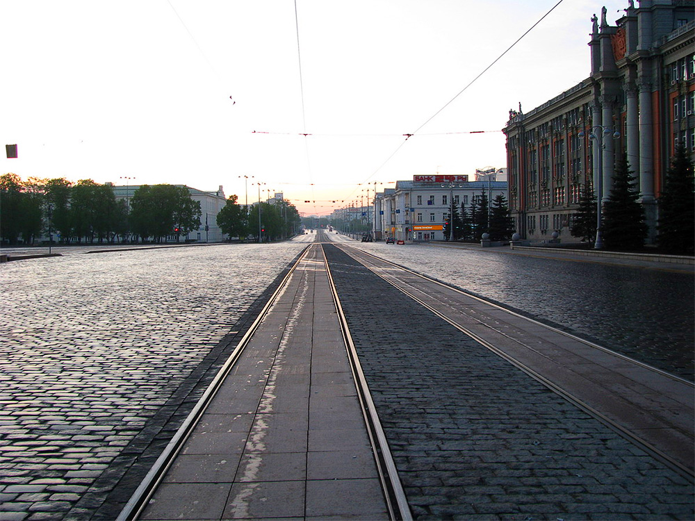 Проспект Ленина, Екатеринбург, Российская Федерация