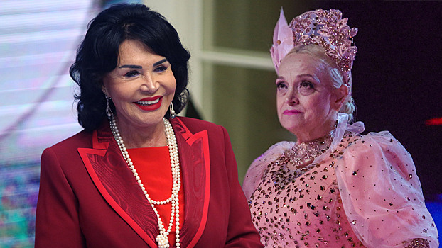 Надежда Бабкина опровергла слухи о вражде с Надеждой Кадышевой