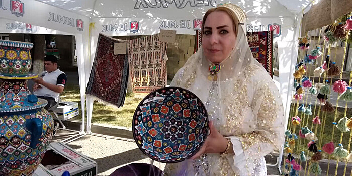 Армяно-иранский фестиваль культуры прошел у границы двух стран